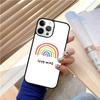 LGBT Love Wins Coque Shell For iPhone 17 Air 15 16e 14 13 12 Pro Max 11 Pro Max Plus Phone Case Cover