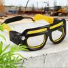 Light Glasses 5-Modes Waterproof Rechargeable Eyewear Motion Sensor & Touch Control LED Headlight Glasses For Running Fishing