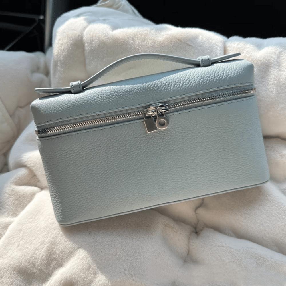 Small Square Women's Bag, Simple Single Shoulder Oblique Span Box Bag, Niche Temperament Women's Bag