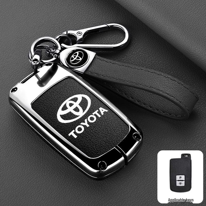 Toyota Land Cruiser & Prado Key Case - High-End Protection (Middle East Version)