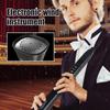Elektronisches Digitales Blasinstrument Tragbares Digitales Elektronisches Blasinstrument Synthesizer Wiederaufladbares Musikequipment für