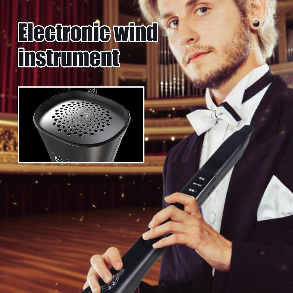 Elektronisches Digitales Blasinstrument Tragbares Digitales Elektronisches Blasinstrument Synthesizer Wiederaufladbares Musikequipment für