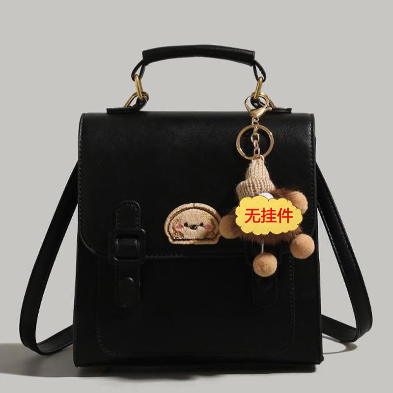 Cute bear backpack 2025 new commuter handbag large capacity shoulder bag student book backpack 2398₽