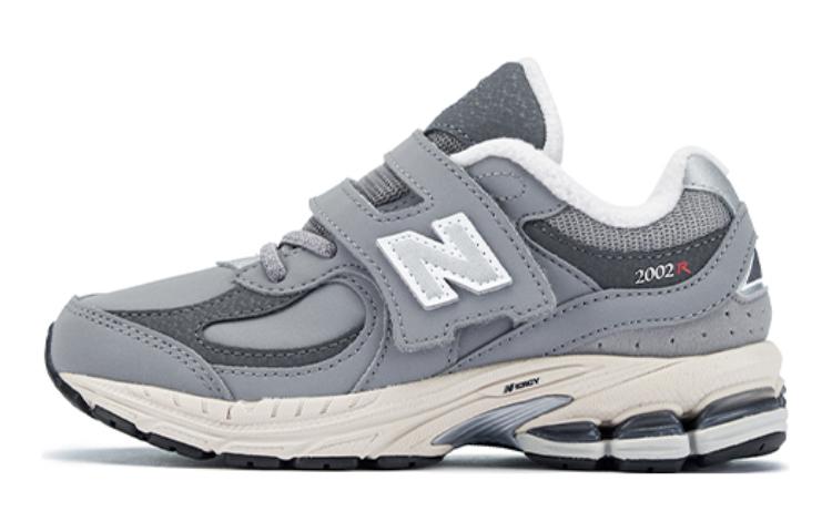 

New Balance NB 2002R Устойчивые к истиранию Низкие Детские Беговые Кроссовки Серые Детские PV2002RG 30