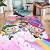 Magical Friendship Timmy Adventure Office Rug Chair Mat, Game Carpet, Suitable for Front Door, Bedroom, Living Room, Desk, Holiday Gift