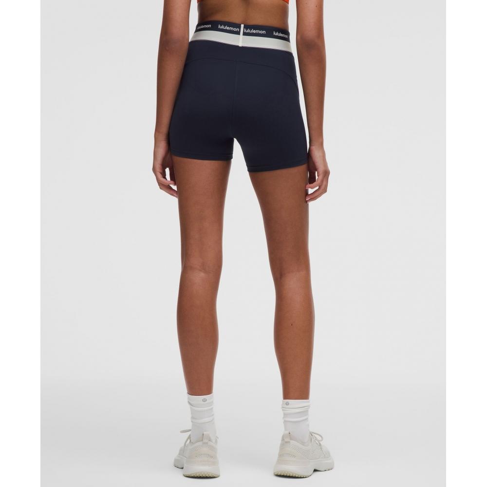 Lullulemon Everlux Contour Seam High-Rise Training Shorts 4Inch