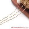 Stainless Steel Electroplated Curved Stick Pendant for DIY Jewelry