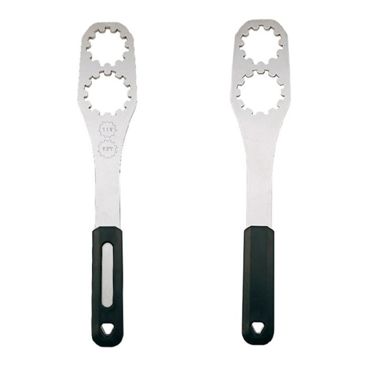 Road Bike Cassette Extractors Tool 11T/12T Flywheel Fixed Wrench Manual Removal Tool Bike Maintenance Accessories