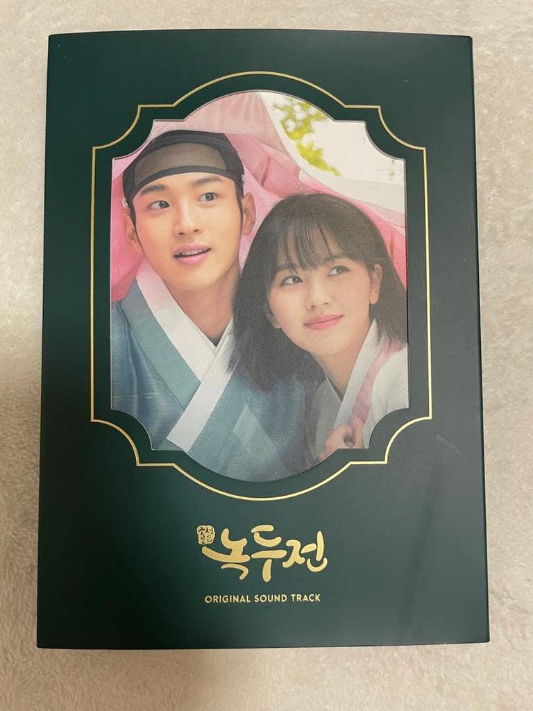 [USED] Korean drama "The Legend of Nokdu" OST