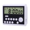Digital Timer Battery Powered 5 Channels Digital Kitchen Timer with Clock for Baking Learning