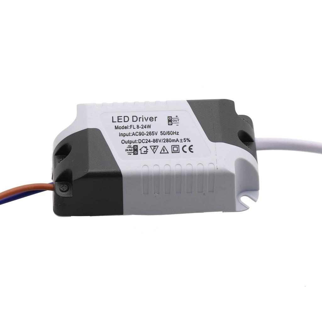 8-18W 8-24W Driver Stable And Reliable Overheating Protection Waterproof 8-24W 90-265V Over Current Protection
