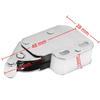 4pcs Mini Tip Cabinet Door Latch Push to Open / Press Open Automatic Spring Snap Cupboard Door Catch Touch Release Self-Locking