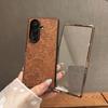 Dragon Pattern Leather Protective Case with Film for Samsung Z-Fold7/Z-Fold6/Z-Fold5