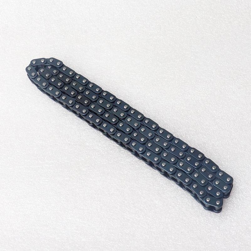 Cinghia Di Gomma 10mm X 5.08mm - 2 Pezzi Per Trasmissione, Resistente All'Usura, Misura 130XL