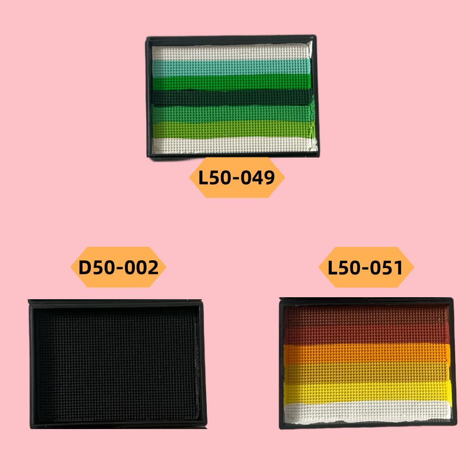 Facial Painting Pigment Set Totaling 150g Water-Based Painting Can Be Used for Adult and Children'S Party Performances