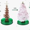 Funny Gifts DIY Toy Growing Christmas Tree Fun Interesting Santa Princess Tree Blossoming Romantic Mini Party Tree Kids