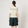 Bcbg Sailor Collar Knit Top B4m4k412