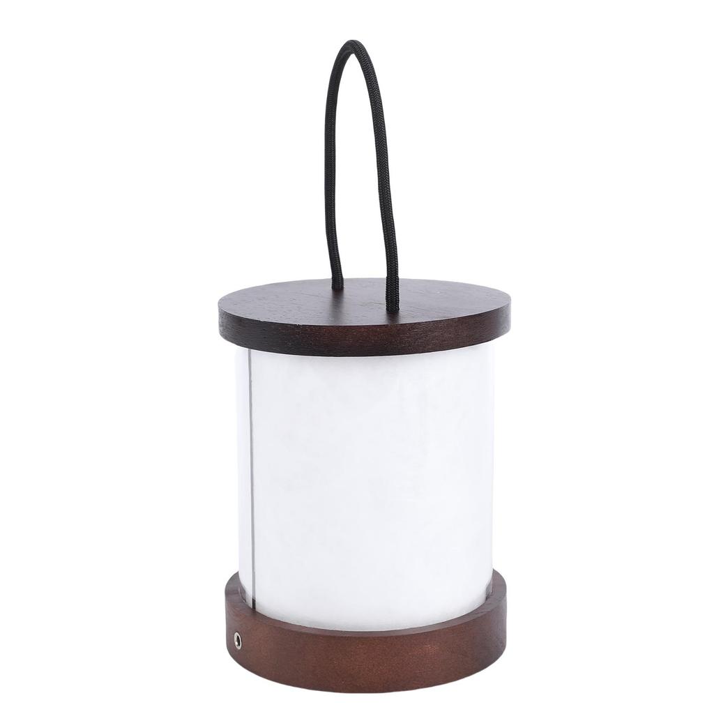 Portable Lantern Table Lamp Battery Operated Rechargeable Cordless Lamp 3 Color Stepless Dimming Night Light for