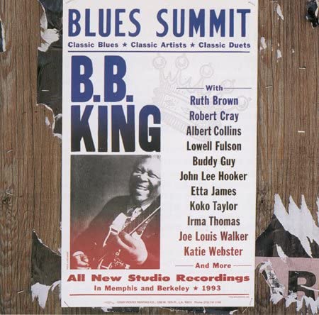 

CD BB KING - Blues Summit MVCM402PROMO MCA 1993 Japan Soul/Funk Used