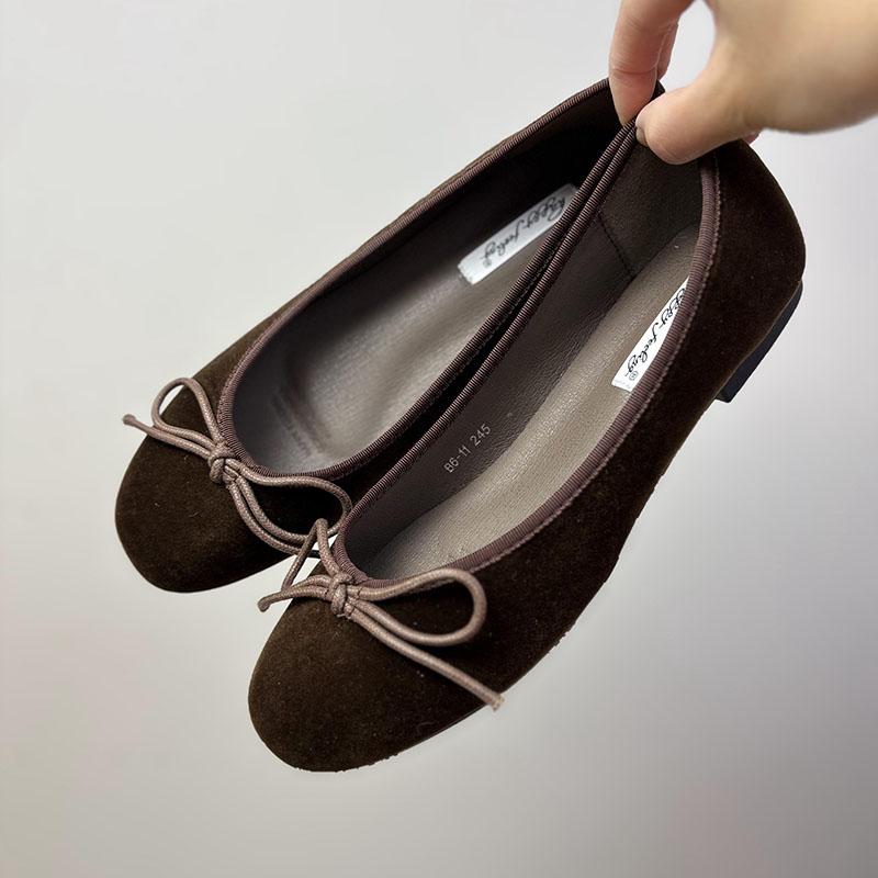 Fashion Female Soft Footwear Flats Women Lolita Shoes New In Spring Summer Fashion Butterfly-Knot Ladies Ballet Flats Dance Shoes