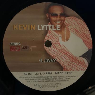 Δίσκος 12 ιντσών KEVIN LYTTLE - Away KL03PROMO Δεν κυκλοφόρησε σε δισκογραφική εταιρεία ΗΠΑ Ραπ & Hip-Hop/R&B Μεταχειρισμένο