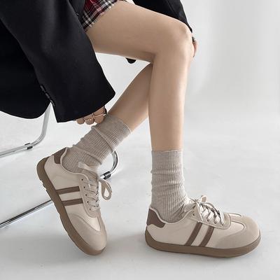 Modne, dojazdowe, retro, wszechstronne buty treningowe na platformie, damskie, nowe na jesień i zimę 2025, podwyższające, lekkie, casualowe buty sportowe