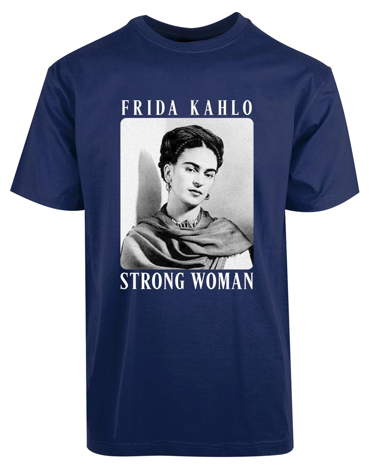 Frida Kahlo Strong Women New Shirt Artist Character Casual Top Tee S