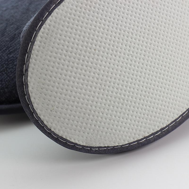 1 pár Unisex Portable Travel Hotel SPA Home Indoor Guest Jednorázové pantofle