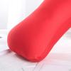 Cushion Microbead Back Sofa Roll Throw Travel Sleep Neck Support Pillow 38x20cm