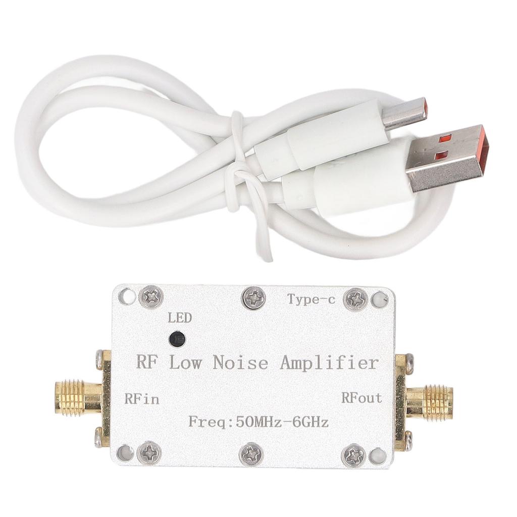 HF-Schaltmodul 20dB Rauscharm P VHF UHF S L C Band 50MHz6GHz HF-Modul für Kommunikationsgerät