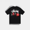 Stussy Suits T-shirt Zwart