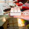 9 Keys Keyboard Key Toy Cat Paws Finger Button Stress Relief Toys Mechanical Keyboard Keycaps Keychain Office Decompression Calm