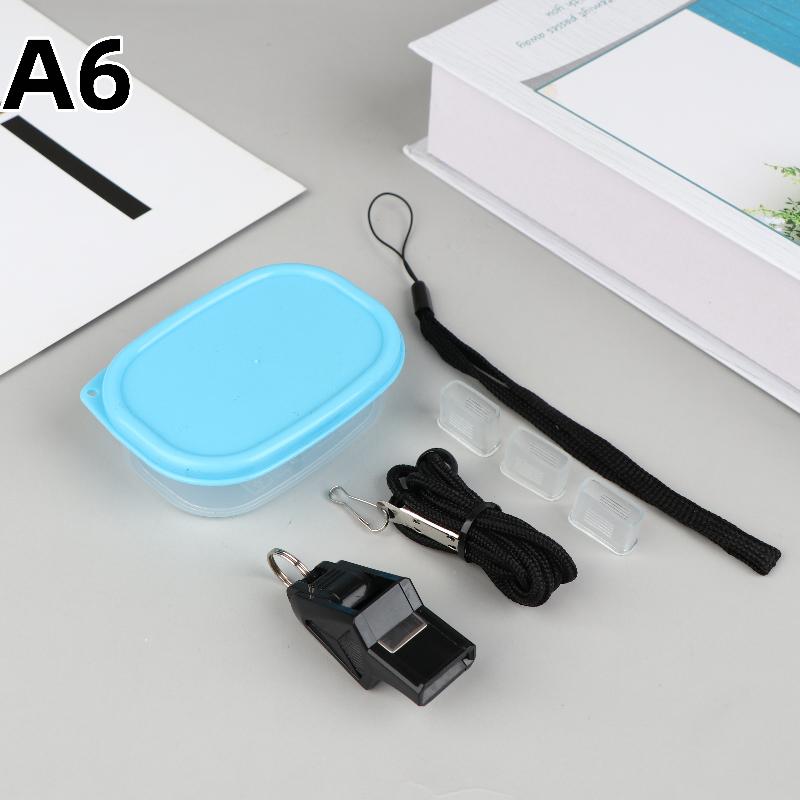 Professional Referee Whistle Special Whistle Set Basketball Coach Football Whistle Outdoor Professional Rescue Survival Whistle