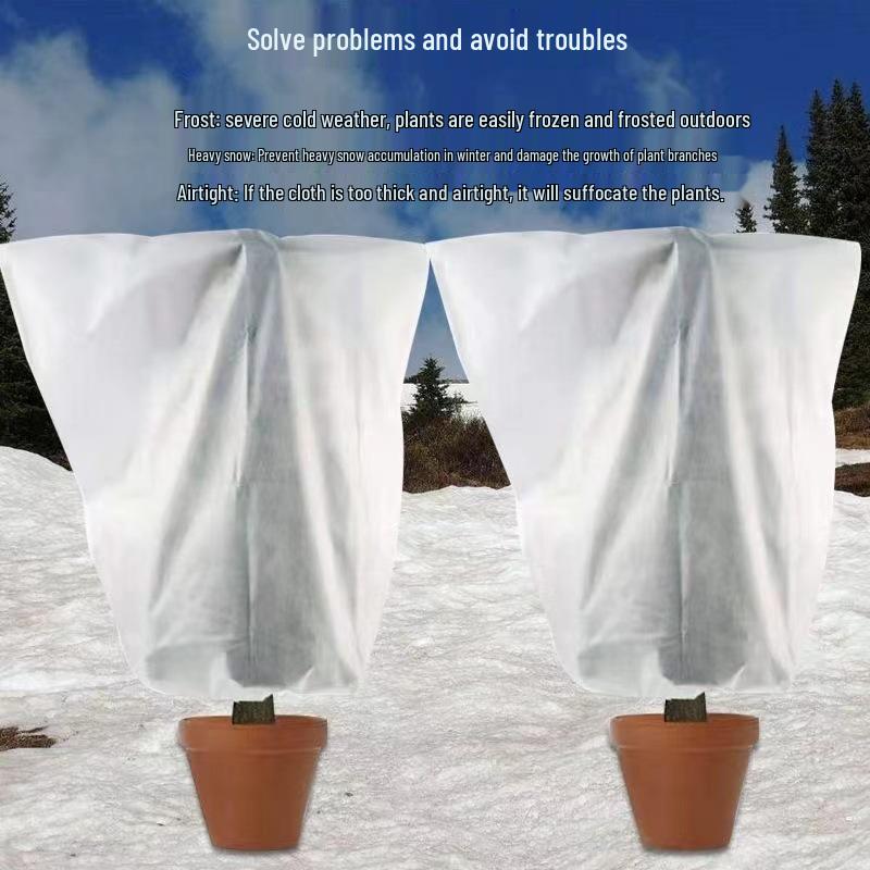 Insect Net Bag for Fruit Trees, Flowers, and Plants: Protects Apples, Cherries, Blueberries, Vegetables, Roses, and Greenery.