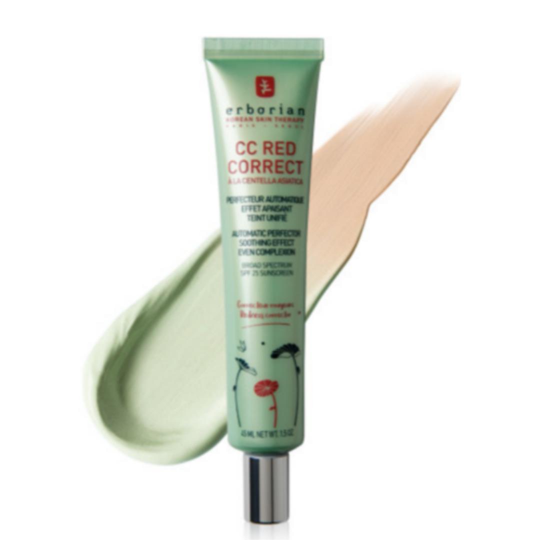 

Erborian CC Крем-корректор красный 15мл/45мл SPF25 15ml