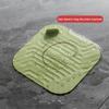 Anti-Blocking Silicone Floor Drain Cover For Bathroom Anti-Hair Cockroach-Proof Floor Drain Pad Sewer Pipe Deodorant Mat