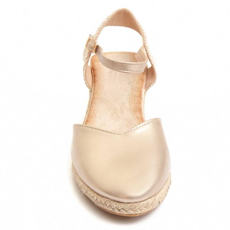 Alpargata De Cuña Para Mujer. Montevita Spartila17 90147