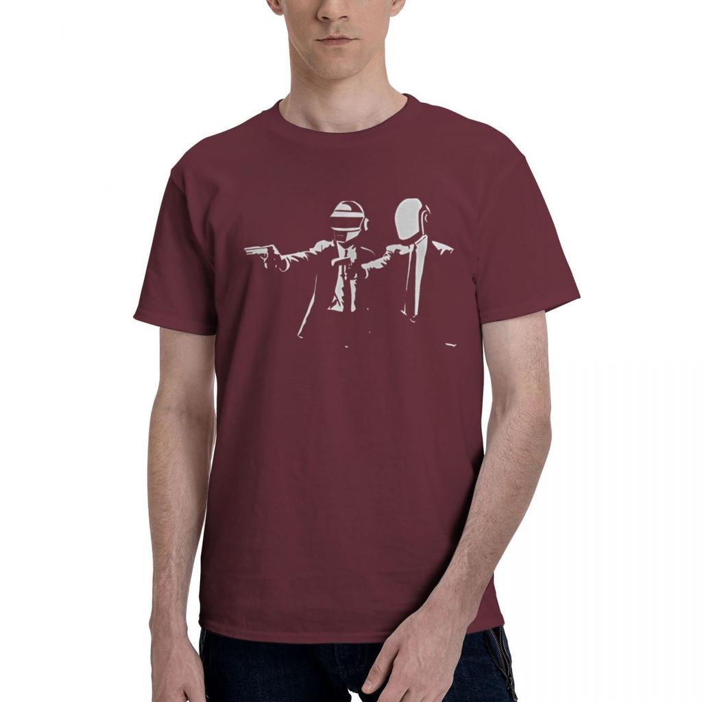 Daft Punk 100 Cotton Casual Breathable Confortable Cute New Gifts And TShirts Mens Wear