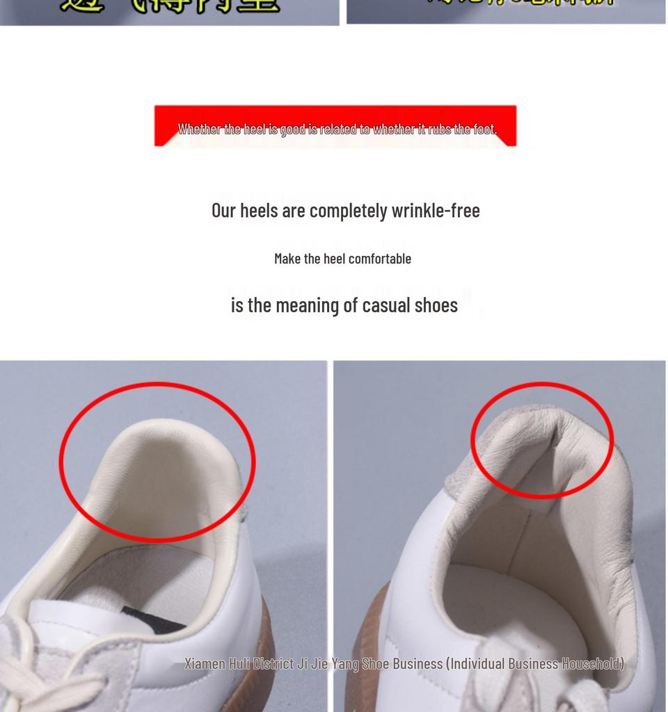 Dexun Women's Genuine Cowhide White Flat Shoes - New for Spring & Autumn 2025, Casual & Versatile.