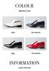 Trendy Men's Red Glossy Leather Pointed Toe Shoes - Breathable, Versatile, Formal Wear for Spring/Summer