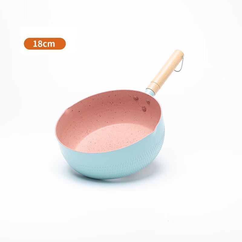 Yoshida Craftsman Japanese Maifan Stone Non-stick Milk Pot