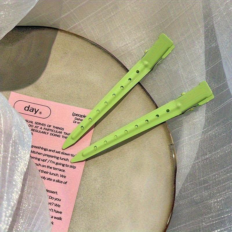 Colorful Metal Hair Clips For Styling Sectioning Professional Salon Hairpin Clamps Hair Root Fluffy Tool Hair Accessories