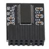 TPM 2.0 Module 14Pin SPI Interface Stable High Safety Durable Material TPM SPI Module for Win 11 Motherboard