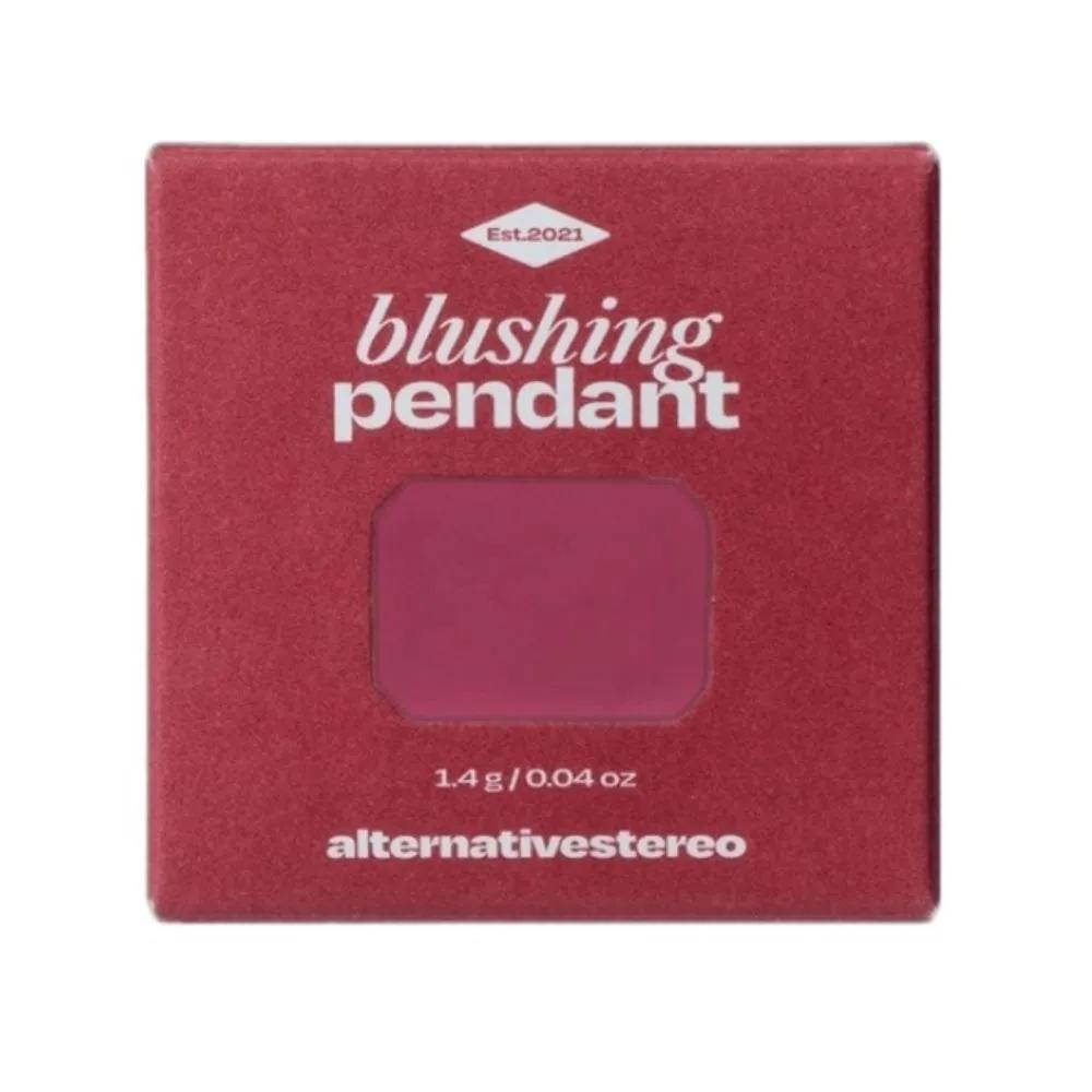 Alternative Stereo Lip Cheek Blushing Pendant 08 Grape Gem