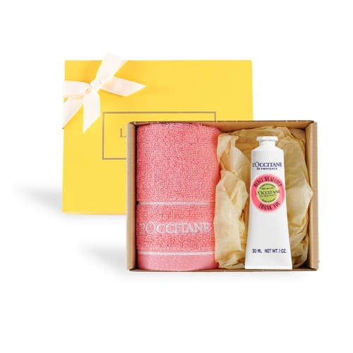 

L OCCITANE THANK YOU Original Packaging Hand Cream Gift, Popular Gift for Men and Women, Thank You Gift