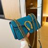 Spring and Summer Bags Small Bags Women's Bags 2025 New Texture Fashionable Hand-held Crossbody Small Square Bag Chain Bag