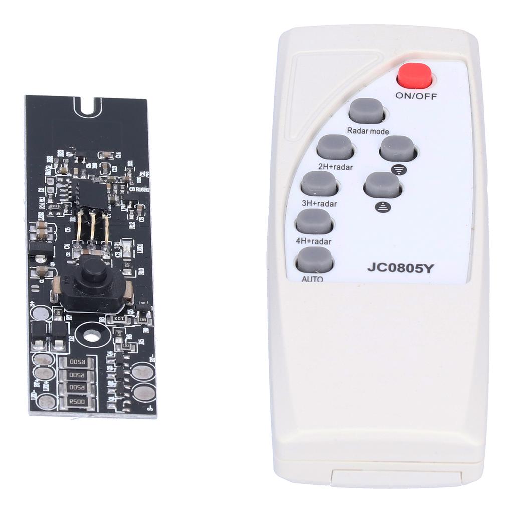 Solar Circuit Board Light Control Radar Human Body Induction High Light Low Light Integrated Controller Module 2.8V‑3.3V