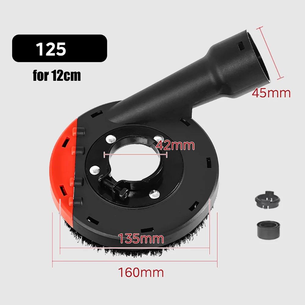 Winkelschleifer Staubschutzhaube Winkelschleifer Oberflächenschleifen Schneiden Staubschutzhaube Beton Stein Staubabsaugabdeckung
