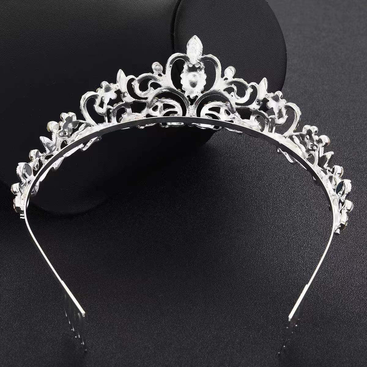 Элегантный свадебный венец — фото 5