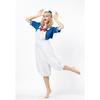 New Adult Children's Cute Little Duck Sailor Suit, Navy Duck Cartoon Animation Parent-child Suit